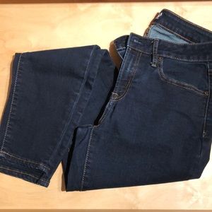 Gap mid-rise Curvy True Skinny size 29